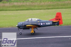 Seagull Models T-28 Trojan 82.5" ARF Warbird Grau/Gelb - 2095mm