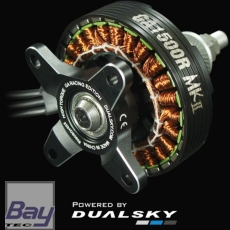 DUALSKY XMotor GA1500R.9 MKII 545 K/V Brushless Motor