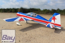 Seagull Models Yak 54 3D ARF 64" 20ccm Kunstflugmodell 1625mm