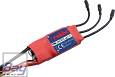 Robbe Modellsport RO-CONTROL 4-40 V2 3-4S -40A (60A) 5V/3A B SWITCH BEC Regler