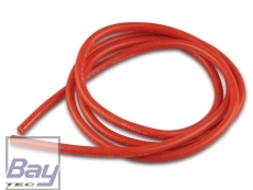 Silikonkabel 4mm² x 1.000mm rot