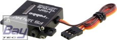 Robbe Modellsport FS 124 BB MG HV Digital Flächen Servo Abmessungs-kompatibel X10 Mini, mit Softstart