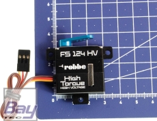 Robbe Modellsport FS 124 BB MG HV Digital Flächen Servo Abmessungs-kompatibel X10 Mini, mit Softstart
