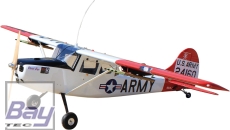 Seagull Models ( SG-Models ) Cessna Bird Dog "DeadEye" 122" ARF 60-85CCm - 3100mm