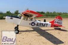 Seagull Models ( SG-Models ) Cessna Bird Dog "DeadEye" 122" ARF 60-85CCm - 3100mm