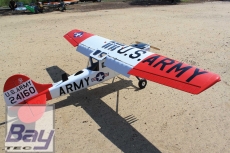 Seagull Models ( SG-Models ) Cessna Bird Dog "DeadEye" 122" ARF 60-85CCm - 3100mm