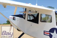 Seagull Models ( SG-Models ) Cessna Bird Dog "DeadEye" 122" ARF 60-85CCm - 3100mm