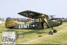 Seagull Models ( SG-Models ) Cessna Bird Dog "Chickenman" 122" ARF 60-85CCm - 3100mm