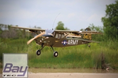 Seagull Models ( SG-Models ) Cessna Bird Dog "Chickenman" 122" ARF 60-85CCm - 3100mm