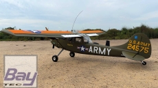 Seagull Models ( SG-Models ) Cessna Bird Dog "Chickenman" 122" ARF 60-85CCm - 3100mm