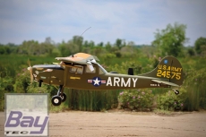 Seagull Models ( SG-Models ) Cessna Bird Dog "Chickenman" 122" ARF 60-85CCm - 3100mm