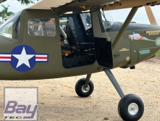 Seagull Models ( SG-Models ) Cessna Bird Dog "Chickenman" 122" ARF 60-85CCm - 3100mm