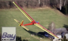 Robbe Modellsport Marabu 6 2300mm Holzbausatz Retro-Line Segler-, oder Elektromodell
