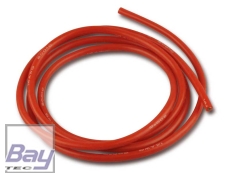 Silikonkabel 2,5mm² x 1.000mm rot