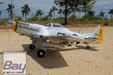 Seagull Models North American P-51D Charolotte´s Chariot II 35cc 180cm incl. Electric Retracts