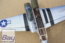 Seagull Models North American P-51D Charolotte´s Chariot II 35cc 180cm incl. Electric Retracts