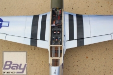 Seagull Models North American P-51D Charolotte´s Chariot II 35cc 180cm