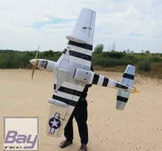 Seagull Models North American P-51D Charolotte´s Chariot II 35cc 180cm incl. Electric Retracts