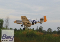 Seagull Models North American P-51D Charolotte´s Chariot II 35cc 180cm incl. Electric Retracts