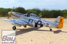 Seagull Models North American P-51D Charolotte´s Chariot II 35cc 180cm incl. Electric Retracts