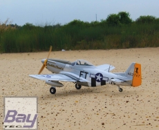 Seagull Models North American P-51D Charolotte´s Chariot II 35cc 180cm incl. Electric Retracts