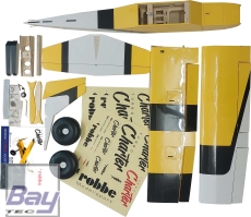 Robbe Modellsport Turbo Charter ARF Holz 1470mm Elektro Trainer