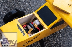 Robbe Modellsport Turbo Charter ARF Holz 1470mm Elektro Trainer