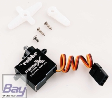 Robbe Modellsport FS 135 X HV Digital Servo mit Softstart, 8mm, 6,9g, 2,17kg/cm
