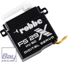 Robbe Modellsport FS 29 X HV SG Digital Servo, Coreless Abmessungs-kompatibel zu "X-08", mit Softstart