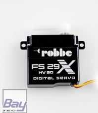 Robbe Modellsport FS 29 X HV SG Digital Servo, Coreless Abmessungs-kompatibel zu "X-08", mit Softstart
