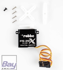 Robbe Modellsport FS 29 X HV SG Digital Servo, Coreless Abmessungs-kompatibel zu "X-08", mit Softstart