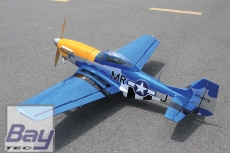 Seagull Models ( SG-Models ) P-51D 71" "Obsession" 1800mm incl. elektrischem Einziehfahrwerk , 35ccm, ARF Warbird