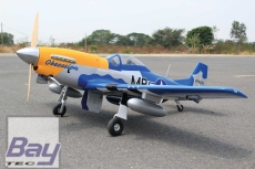 Seagull Models ( SG-Models ) P-51D 71" "Obsession" 1800mm incl. elektrischem Einziehfahrwerk , 35ccm, ARF Warbird
