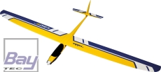 Robbe Modellsport K-Rat II Pro Voll-GFK PNP Kompakt-Allrounder mit 2-Klappenflügel