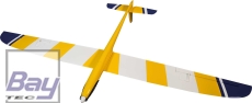 Robbe Modellsport K-Rat II Pro Voll-GFK ARF 2,0m Kompakt-Allrounder mit 2-Klappenflügel