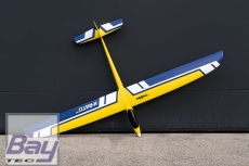 Robbe Modellsport K-Rat II Pro Voll-GFK PNP Kompakt-Allrounder mit 2-Klappenflügel