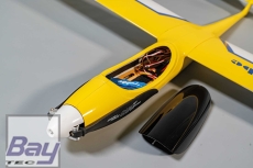 Robbe Modellsport K-Rat II Pro Voll-GFK PNP Kompakt-Allrounder mit 2-Klappenflügel