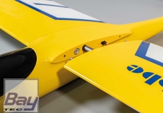 Robbe Modellsport K-Rat II Pro Voll-GFK PNP Kompakt-Allrounder mit 2-Klappenflügel