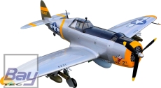 Seagull Models ( SG-Models ) P-47D Giant "Dan`I Boone" 55-60cc mit elektrischem Einziehfahrwerk