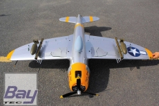 Seagull Models ( SG-Models ) P-47D Giant "Dan`I Boone" 55-60cc mit elektrischem Einziehfahrwerk