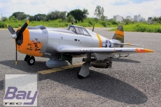 Seagull Models ( SG-Models ) P-47D Giant "Dan`I Boone" 55-60cc mit elektrischem Einziehfahrwerk
