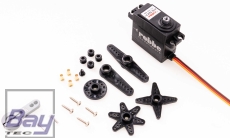 Robbe Modellsport FS 527+ BB MG HV Servo mit Teil Aluminium Gehäuse, Digital, mit Softstart, 20mm - 26,8kg - 65g
