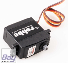 Robbe Modellsport FS 527+ BB MG HV Servo mit Teil Aluminium Gehäuse, Digital, mit Softstart, 20mm - 26,8kg - 65g
