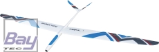 Robbe Modellsport Avalanche ARF Voll-CFK V2 2,8m Elektro Segler, Voll-Carbon, weiß-blau