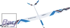 Robbe Modellsport Avalanche ARF Voll-CFK V2 2,8m Elektro Segler, Voll-Carbon, weiß-blau