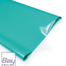 Bay-Tec Bügel-Folie - Türkis-Blau / Himmelblau - Breite 64cm - je m