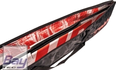 Robbe Modellsport Flächenschutztasche Robbe 3,0m Segler Textil mit Reißverschluß, 2-tlg. Fläche