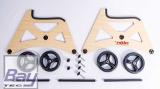Robbe Modellsport Startwagen für Elektro-Segler Easy-Up Leicht demontierbar durch Rändelschrauben