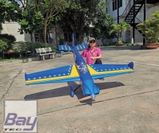 Seagull Models ( SG-Models ) Laser 200 76" 1930mm ARF 3D / Kunstflug Modell