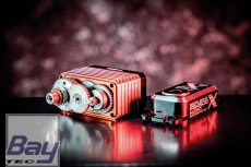 Robbe X-Serie FS 4509X HV MG 45kg/cm 0,09 sek Digital Servo Brushless Motor
